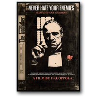 THE GODFATHER VHS COVER
