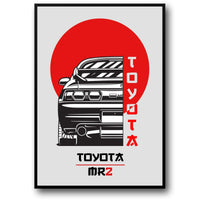 TOYOTA MR2 VINTAGE
