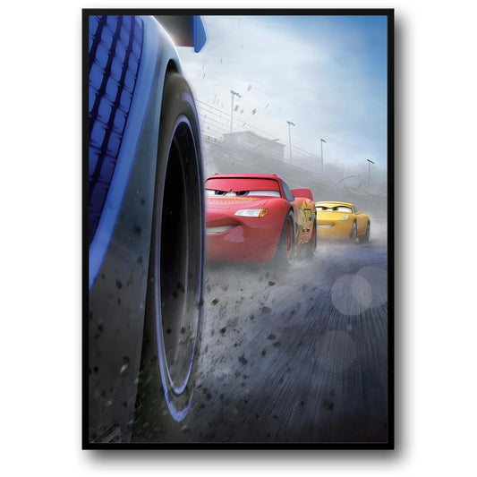 Cars Movie Poster | Cars on Track