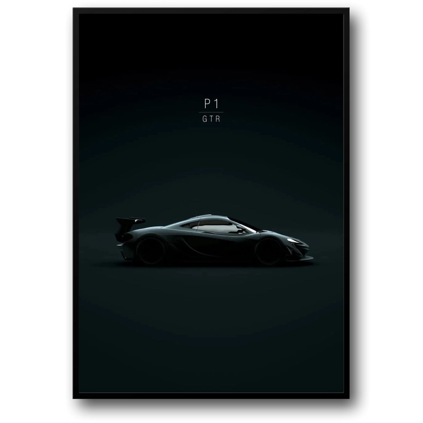 McLaren P1 GTR | Luxury Supercar Art