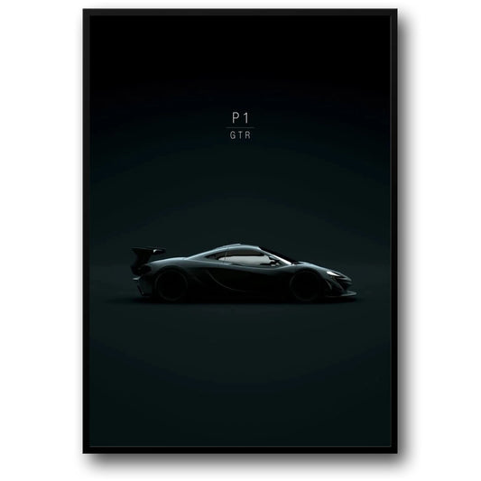 McLaren P1 GTR | Luxury Supercar Art
