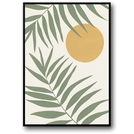 Organic Nature Art Print | Modern Design Poster | Decorative Wall Art | Home & Garden Decor | Contemporary Visual Artwork