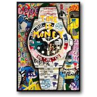 PEPSI GRAFFITI ROLEX