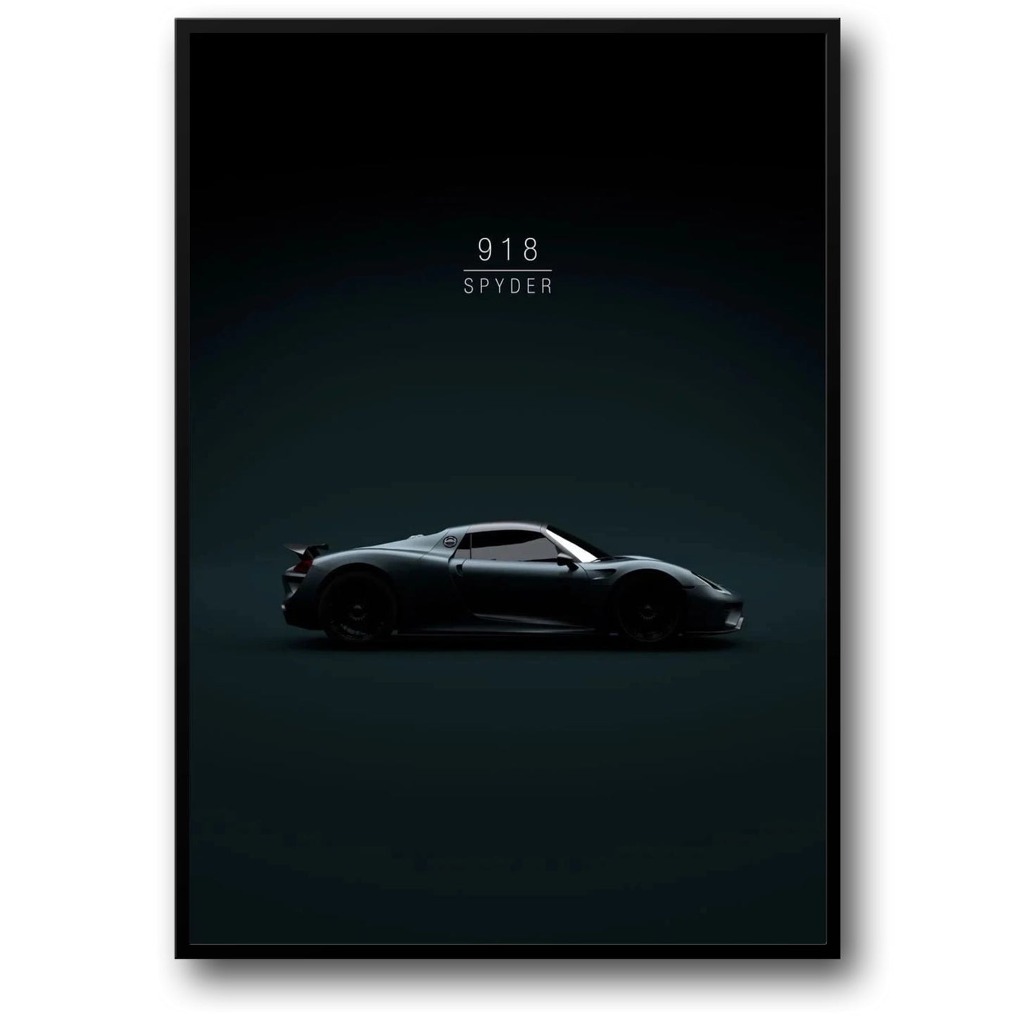 Porsche 918 Spyder | Iconic Supercar Art