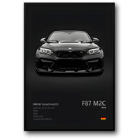 BMW F87 M2C TRIBUTE