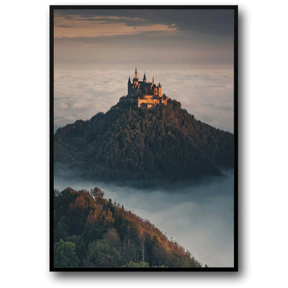 Hohenzollern Castle | 1850 Architecture
