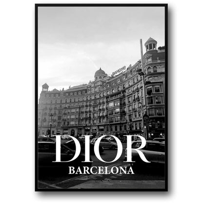 Dior Barcelona | Vibrant Fashion Scene
