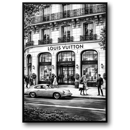 Louis Vuitton Store Poster