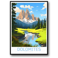 THE DOLOMITES