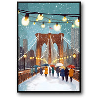 WINTER ON THE BRIDGE
