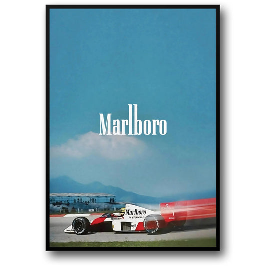 Monaco GP | Ayrton Senna | McLaren MP4/4