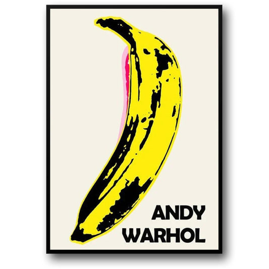 Nobodies Banana | Andy Warhol Pop Art