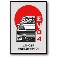 MITSUBISHI LANCER EVO VI