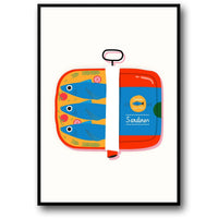 SARDINES - VINTAGE 1960