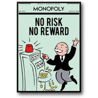 NO RISK NO REWARD