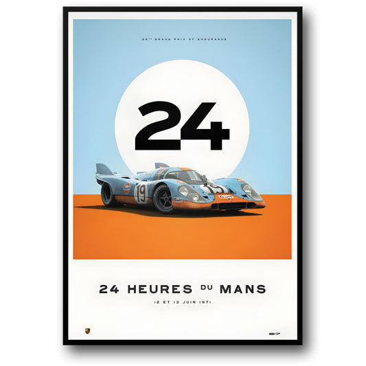 June 1971 | 24 Heures du Mans | Vintage Racing