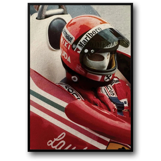 Monaco Grand Prix 1975 | Niki Lauda Ferrari Tribute | Vintage F1 Racing