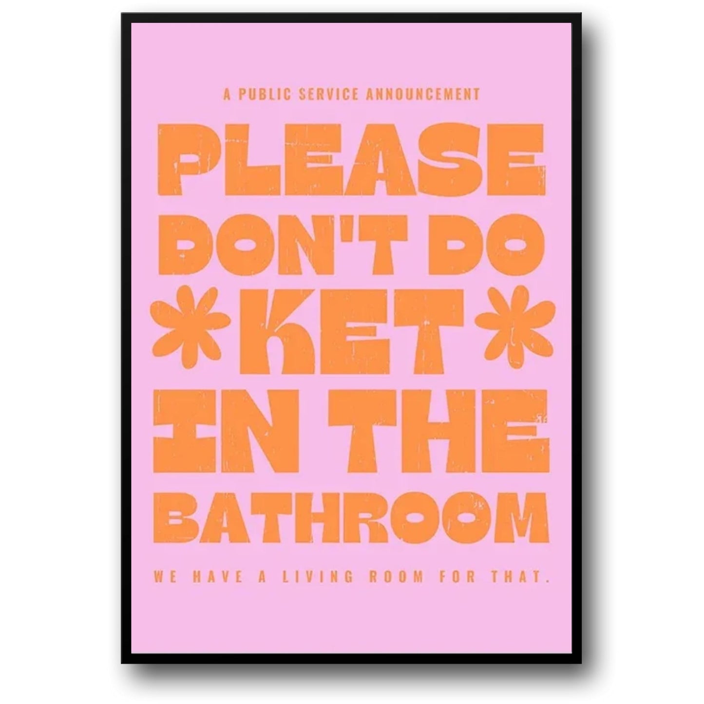 Please Don't Do Coke In The Bathroom #2 | Humorous PSA