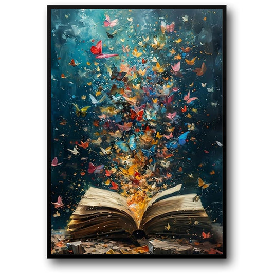 The Book Of Butterflies | Fantasy Realism