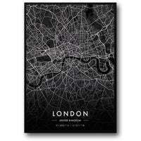 LONDON CITY MAP