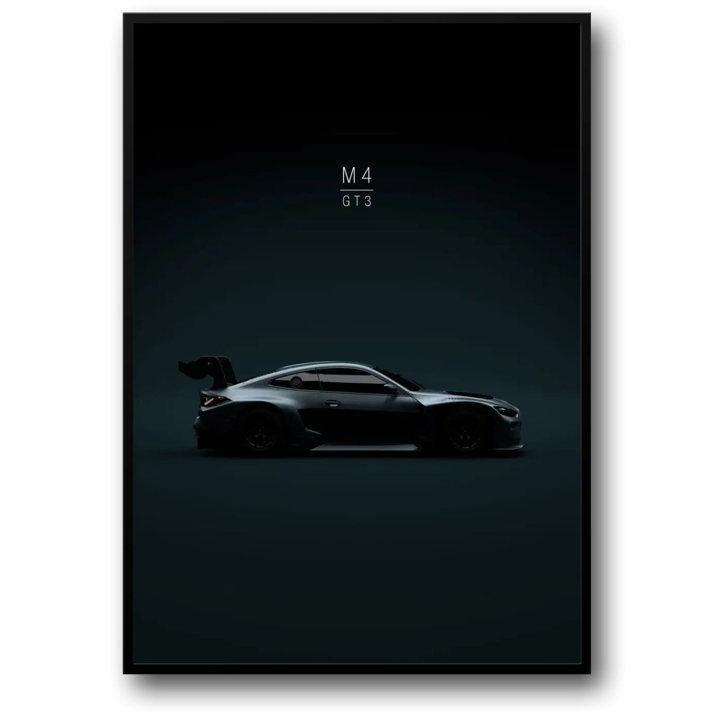 BMW M4 GT3 | Racing Car Illustration