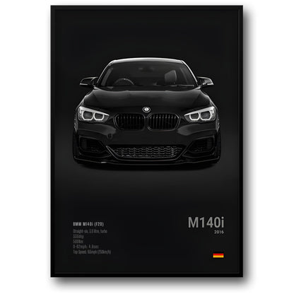 M140i Engineering Excellence | Technical Specs Art