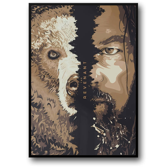 The Revenant | Alejandro G Inarritu | Movie Poster