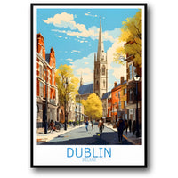 ST. PATRICK'S CATHEDRAL DUBLIN