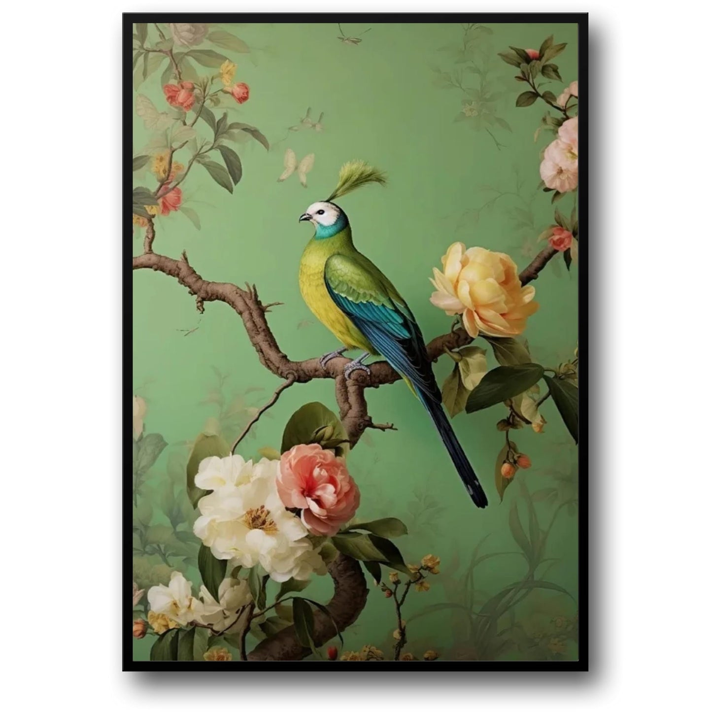 Birds in Bloom | Resplendent Quetzal