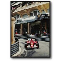 FERRARI F2004: MONACO MAGIC