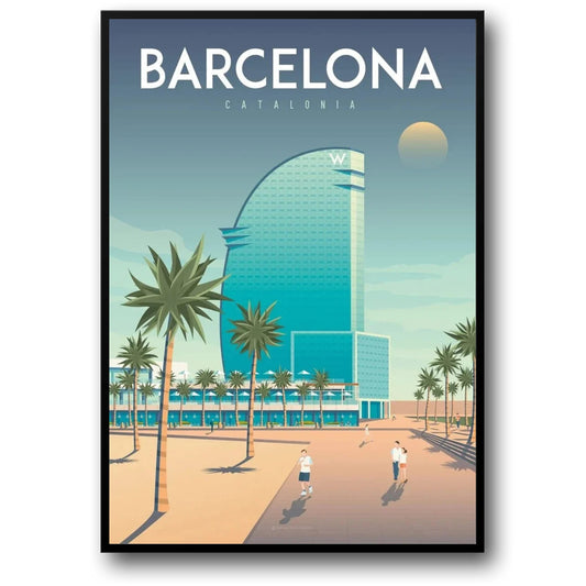 Barcelona Cityscape | Spanish Architecture