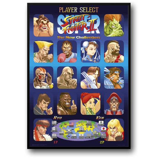 Super Street Fighter II | The New Challengers