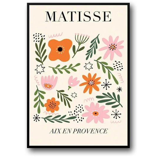 Matisse Floral Patterns | Vintage Decor