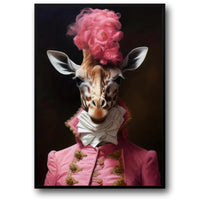 CIRCUS GIRAFFE