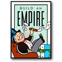 MONOPOLY EMPIRE ART
