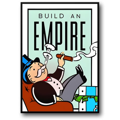Monopoly Empire | Iconic Board Game Art