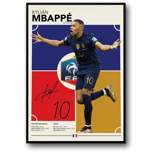 Kylian Mbappe | Celebration | Football Legend