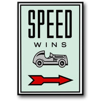 SPEED WINS