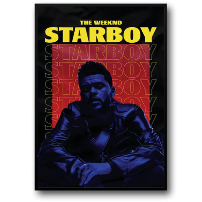 The Weeknd | Starboy Music Art