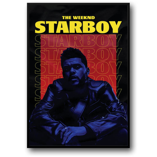 The Weeknd | Starboy Music Art