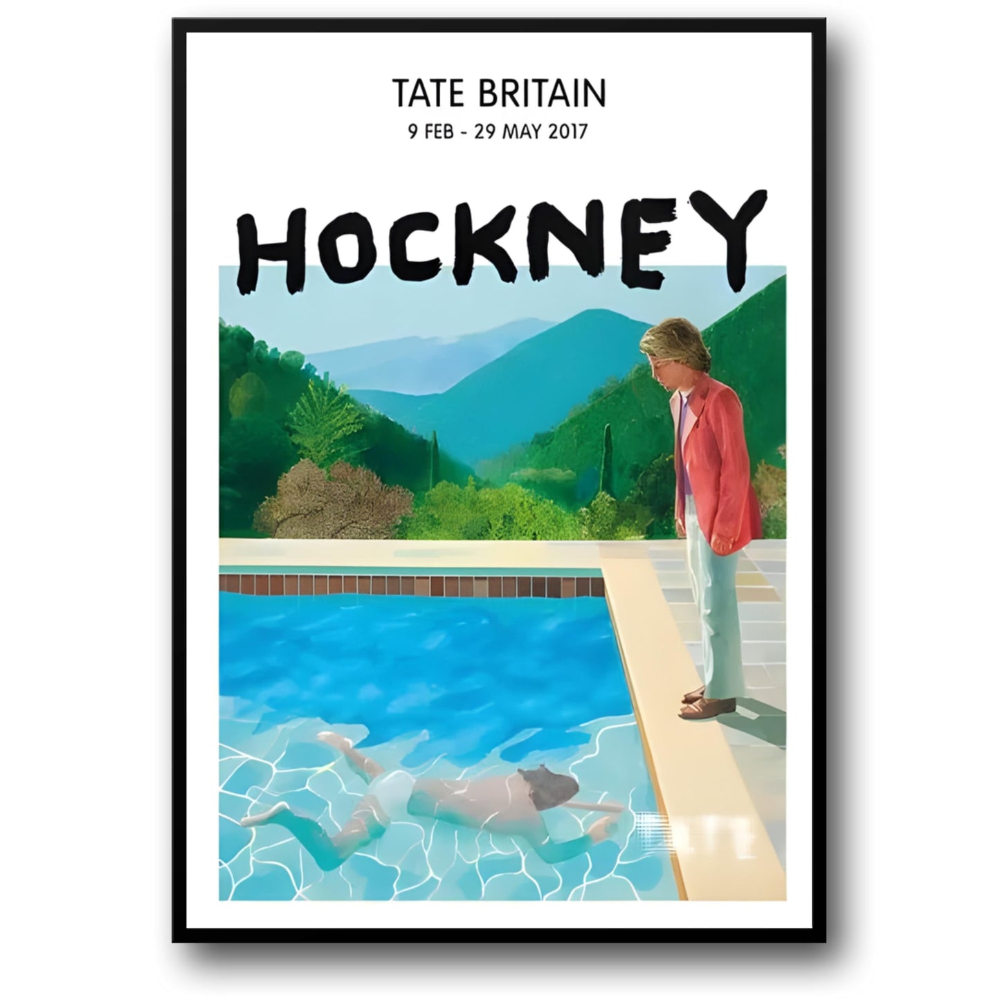 David Hockney | Tate Britain Tribute | Vibrant