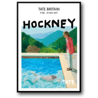 DAVID HOCKNEY: TATE TRIBUTE