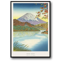 MOUNT FUJI FROM AKINOHO