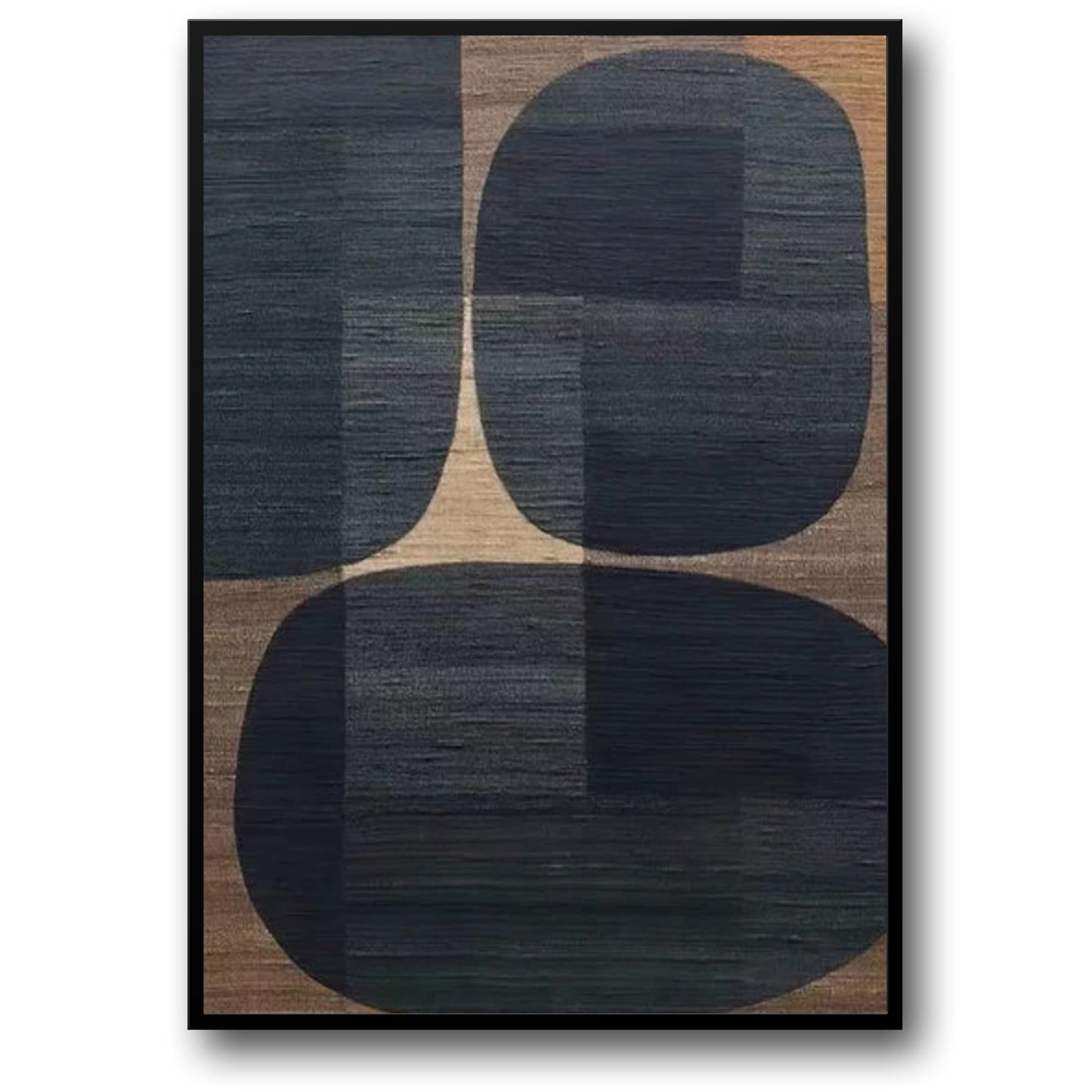 Subtle Layers | Contemporary Wall Art | Abstract Design Poster | Home Decor | Artwork for Living Room, Bedroom, or Office | Minimalist Visual Art Print