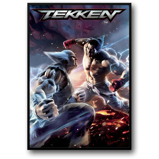 Kazuya vs Heihachi | TEKKEN 7