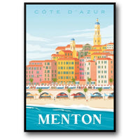 THE BEAUTY OF MENTON
