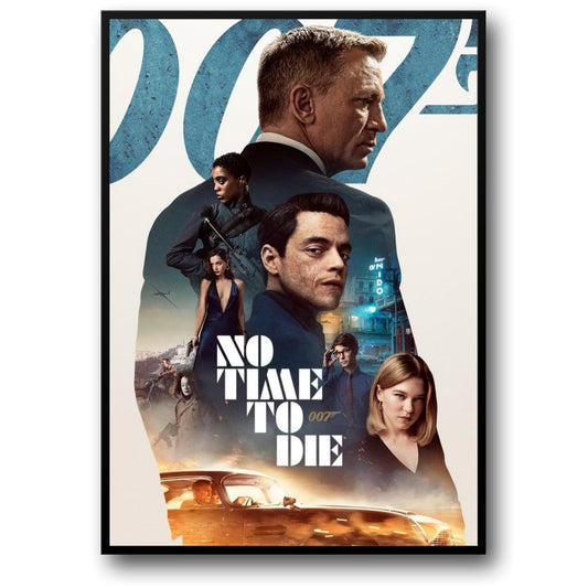 No Time to Die 007 | Movie Poster