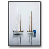 TWO FISHING BOATS