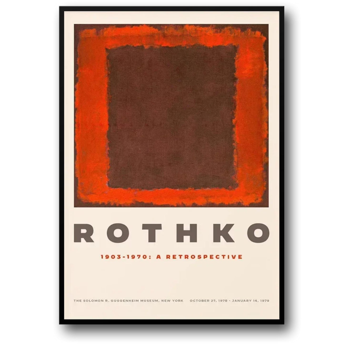 Mark Rothko | Abstract Expressionism