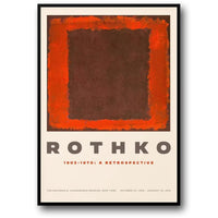 MARK ROTHKO RETROSPECTIVE
